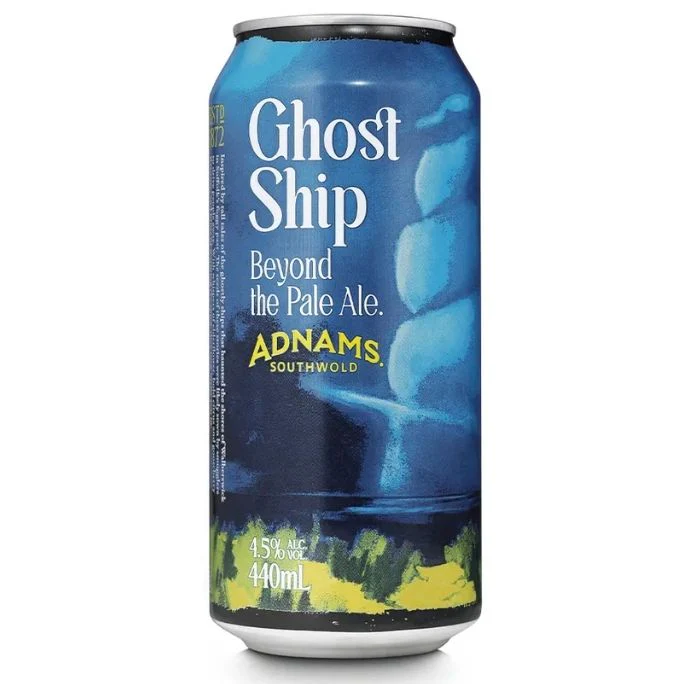 Adnams Ghost Ship Bitter 4.5% 24 x 440ml cans