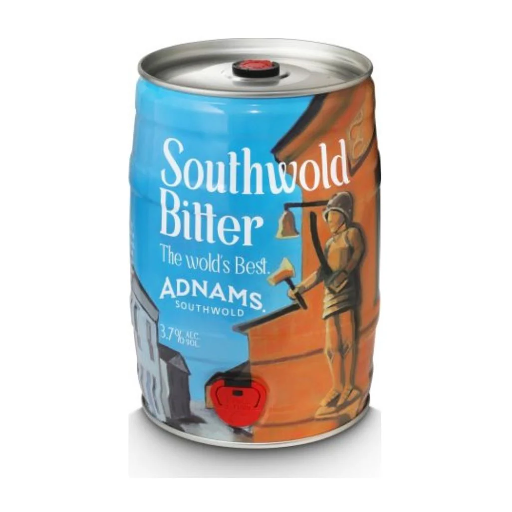 Adnam's Southwold Bitter 3.7%  5 Litre Keg