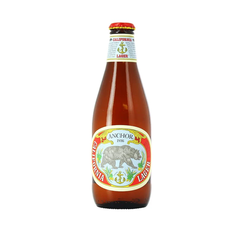 Anchor California Lager 12 x 35.5cl NRB