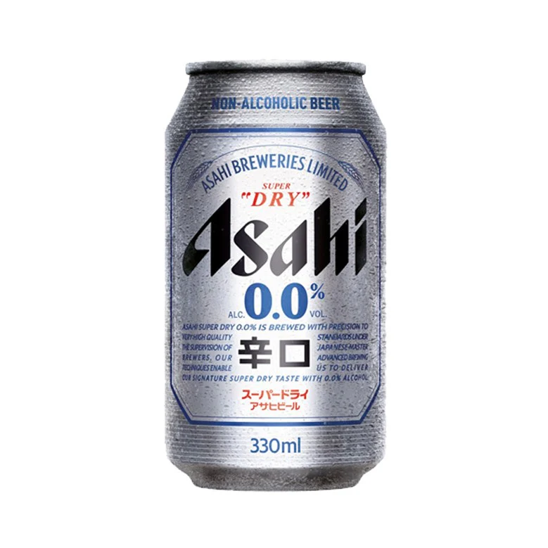 Asahi Super Dry 0.0% 24 x 330ml cans