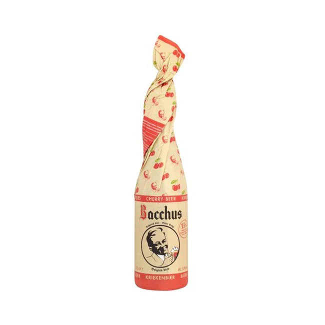 Bacchus Kriek (Cherry) Belgian Beer 12 x 37.5cl Bottles