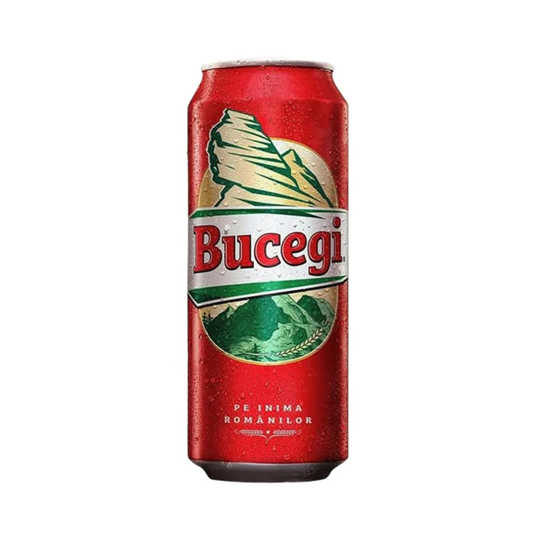 Bucegi Romanian Lager 24 x 500ml cans