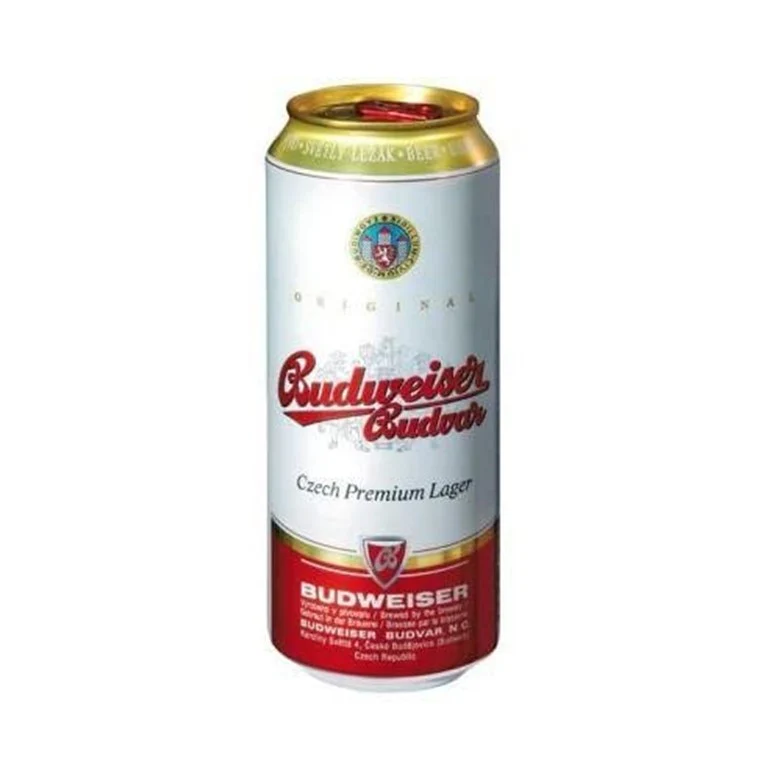 Budweiser Budvar Czech Pilsner 24 x 500ml