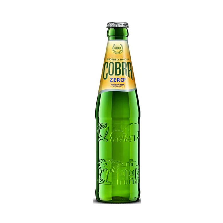 Cobra Zero 0.0% abv 24 x 330ml NRB
