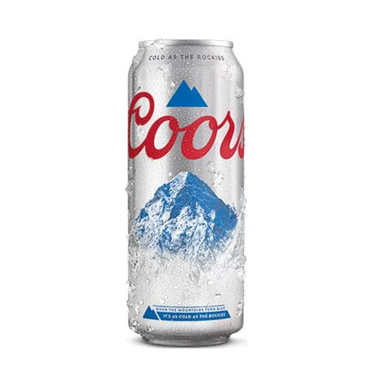 Coors Lager 3.4% 24 x 440ml