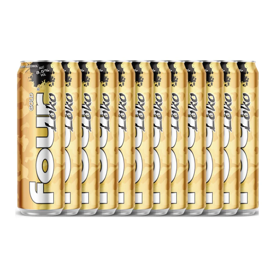 Four Loko Gold 12x440ml