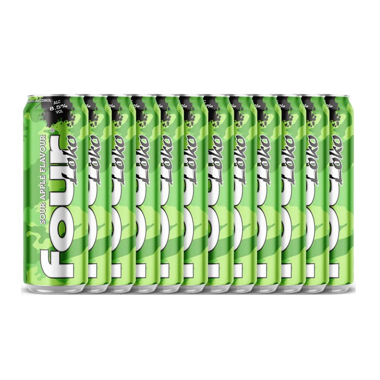 Four Loko Sour Apple 12x440ml