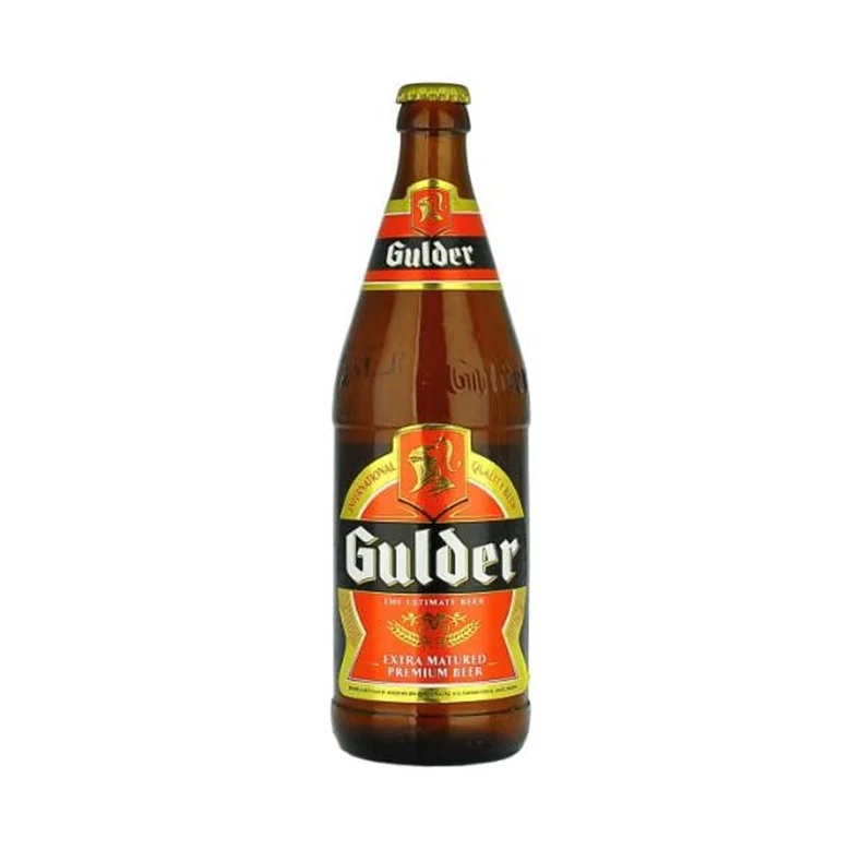 Gulder Premium Nigerian Lager 12 x 600ml