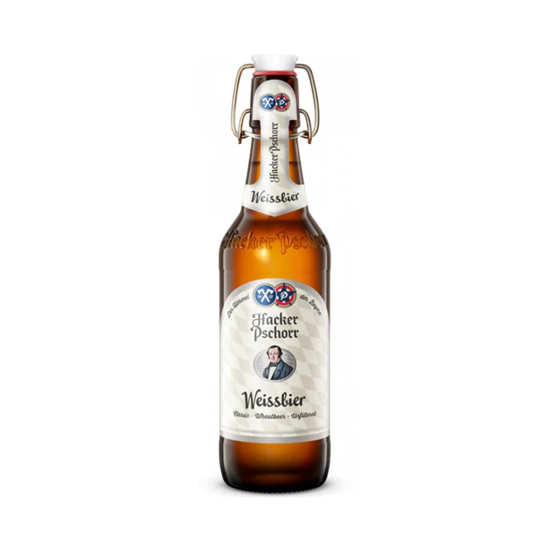 Hacker Pschorr Weissbier 5.5% abv 12 x 500ml NRB