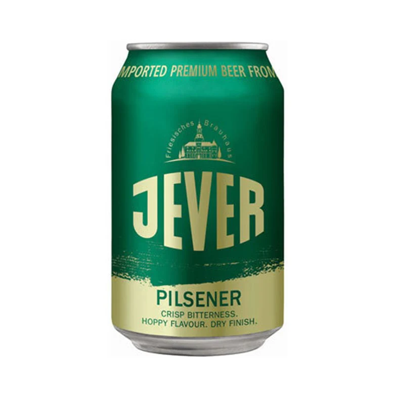 Jever Pilsner 24 x 33cl Cans