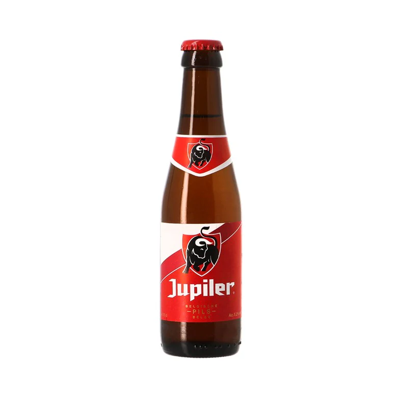 Jupiler 5.2% 24 x 33cl bottles