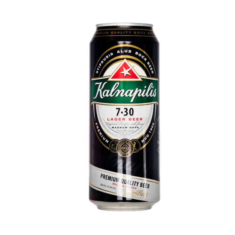 Kalnapilis 7.30 24 x 568ml