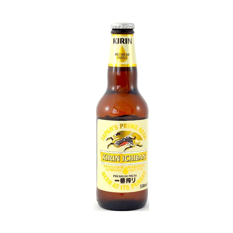 Kirin Ichiban Lager 24 x 330ml