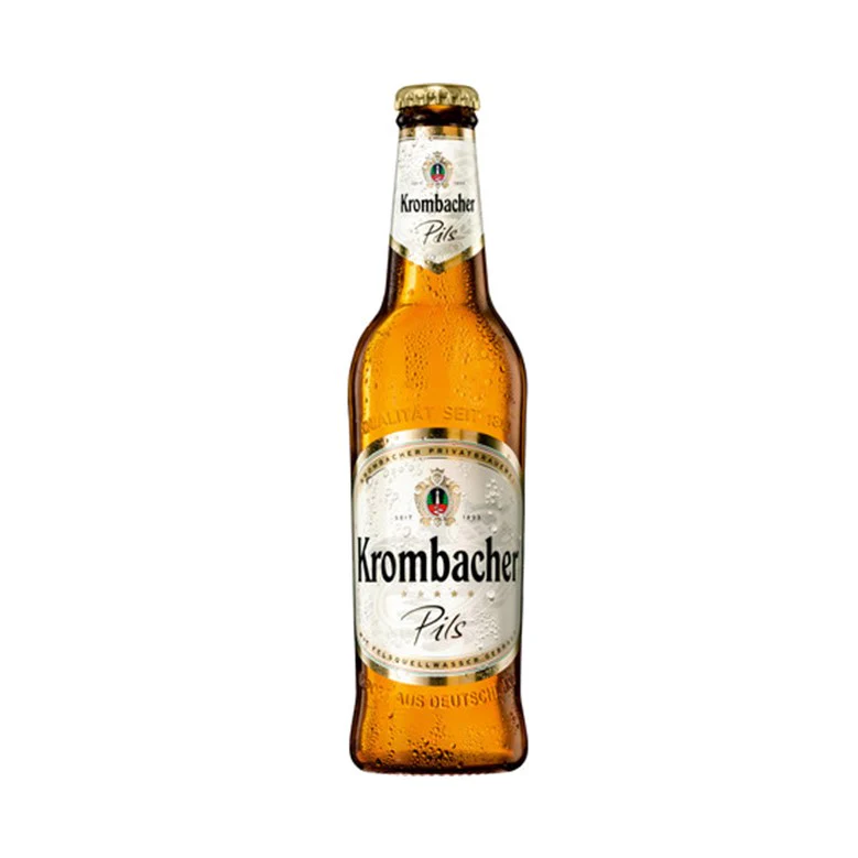 Krombacher Pils 4.8% 12 x 330ml Bottles
