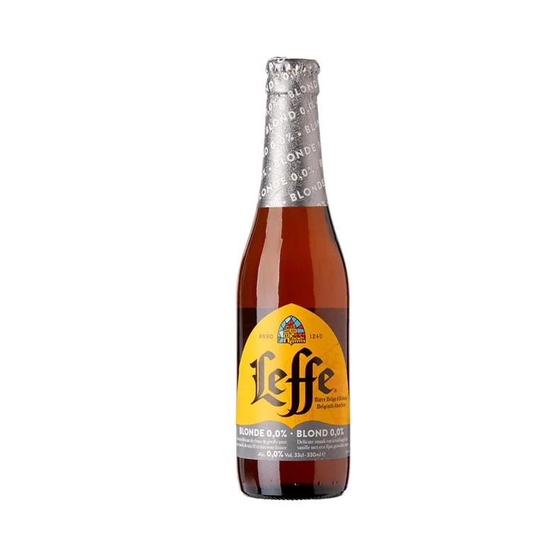 Leffe Blond 0.0% 12 x 33cl
