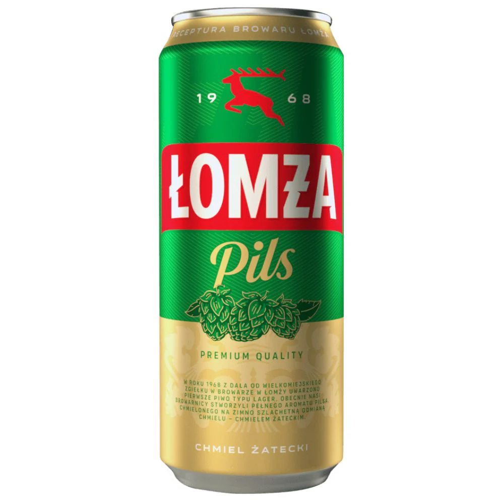Lomza Pils 6% 24 x 500ml
