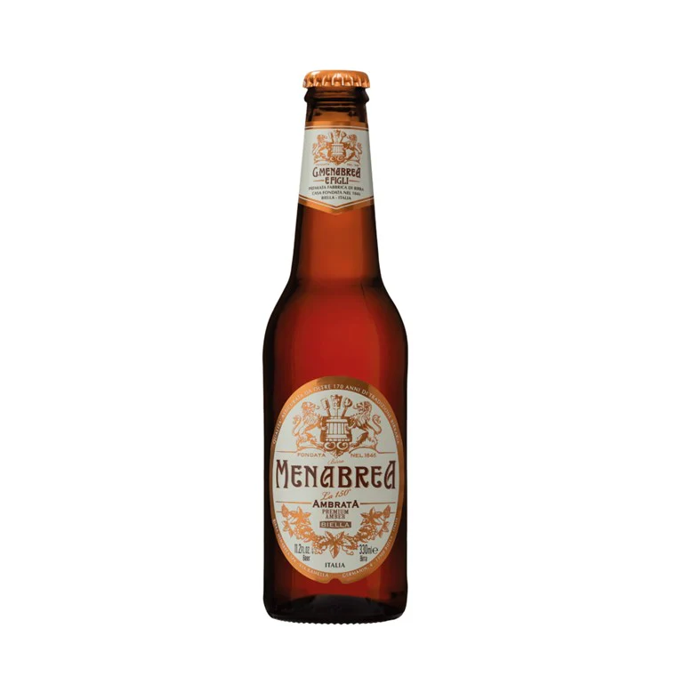 Menabrea Amber 12 x 330ml