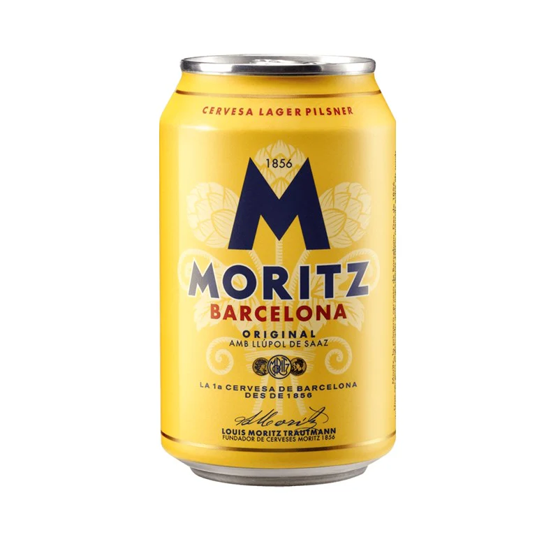 Moritz Barcelona Original 24 x 33cl cans