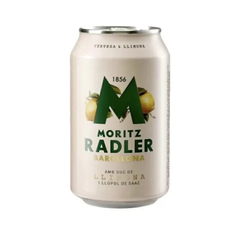 Moritz Barcelona Radler 24 x 33cl cans