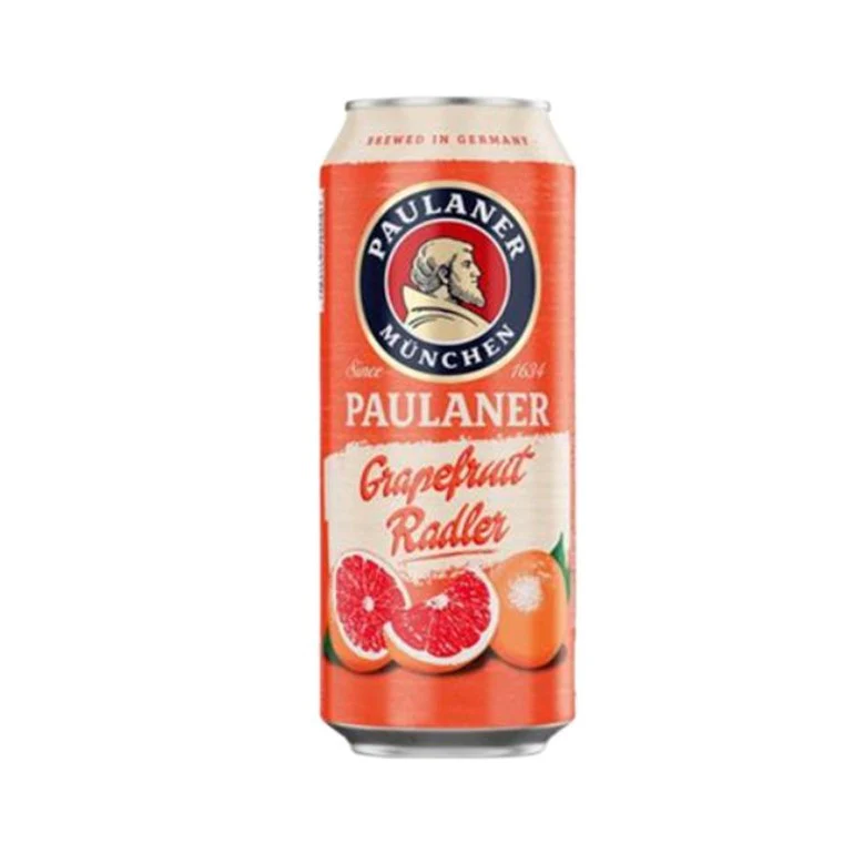 Paulaner Grapefruit Radler 2.5% abv 12 x 500ml cans