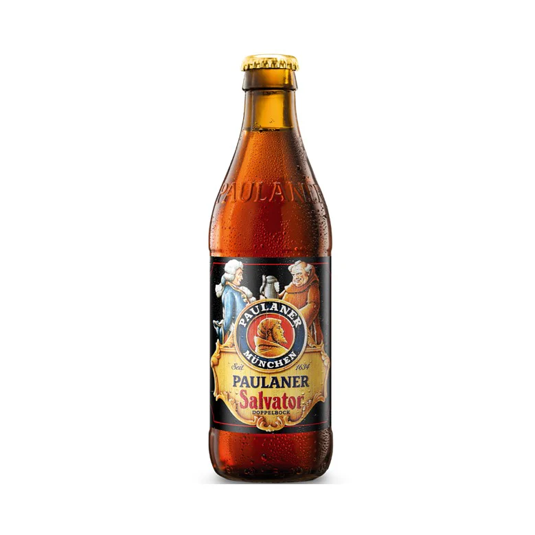 Paulaner Salvator Doublebock Beer 12 x 330ml Bottles