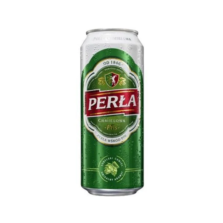 Perla Chmielowa Green 24x500ml