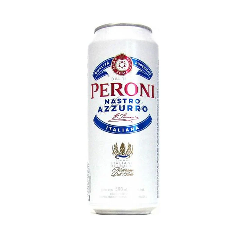 Peroni Nastro Azurro Lager 24 x 500ml Cans