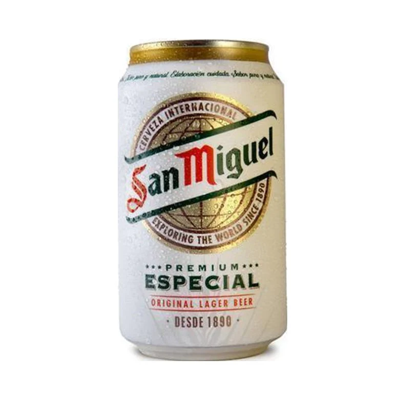 San Miguel Premium Original Imported Beer 24 x 330ml cans