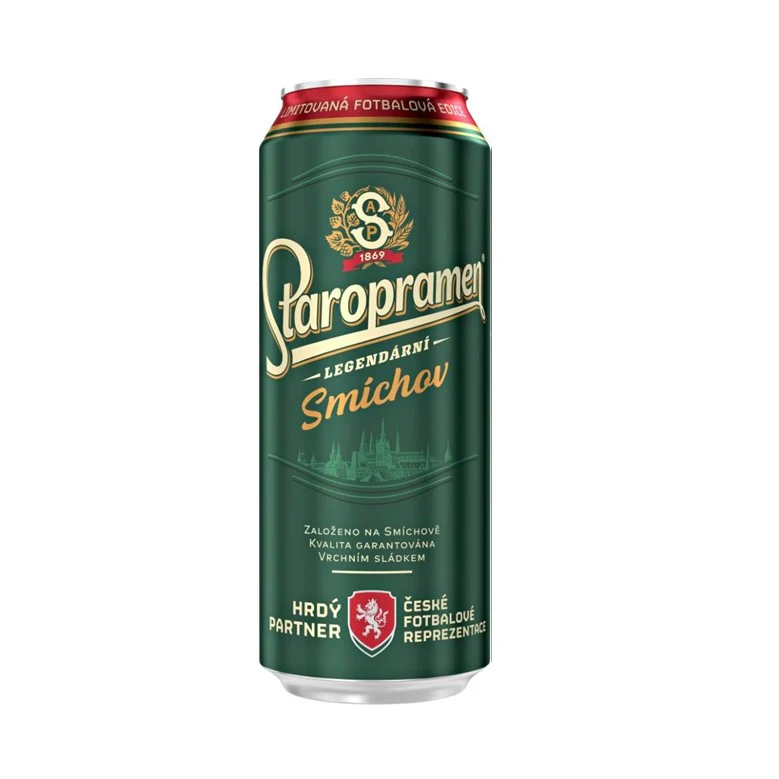 Staropramen Premium Pilsner 5% 24 x 440ml cans