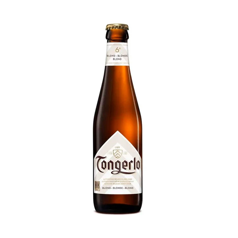 Tongerlo Blond Begian Lager 6% 12 x 330ml