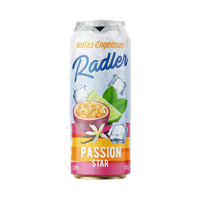 Volfas Engelman Passion Star Radler 2% 24 x 500ml
