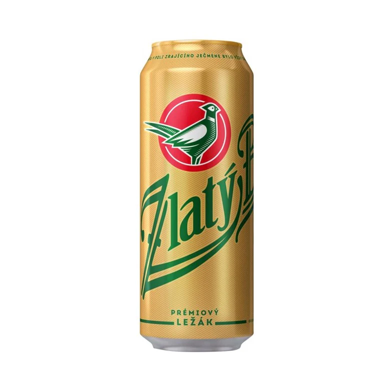 Zlaty Bazant Slovakian Lager 5% 24 x 500ml cans