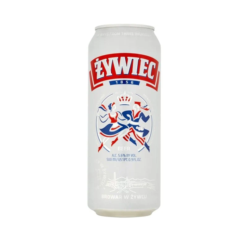 Zywiec Beer 24 x 500ml